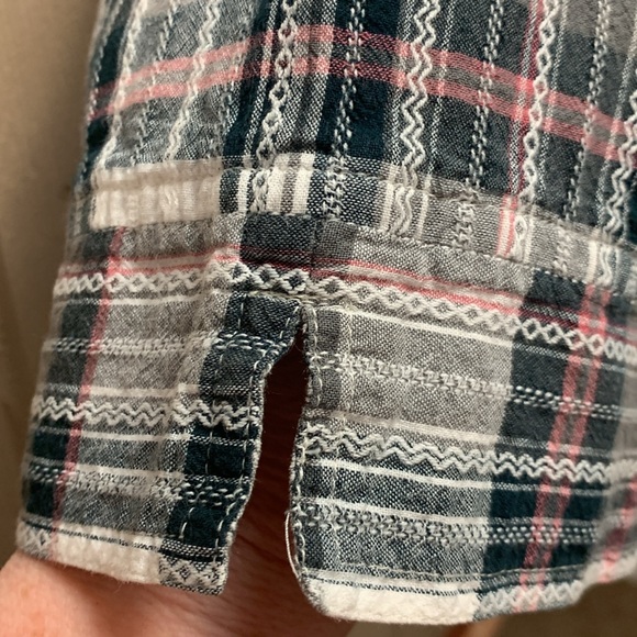 Preswick &Moore size 1X button down top - Picture 5 of 7